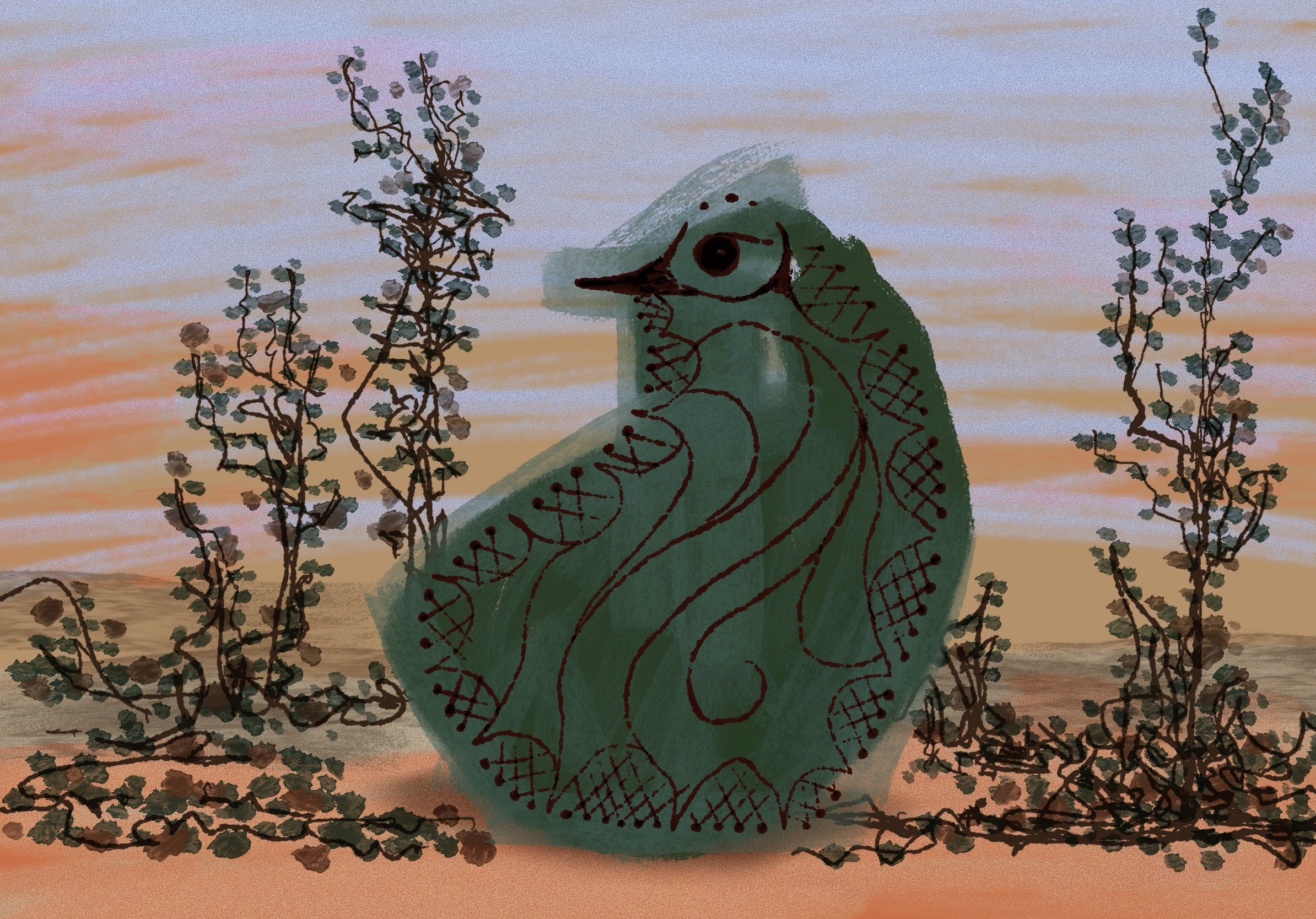 Ground Bird